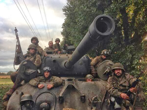 David Ayer végigvezet minket a Fury forgatásán 05