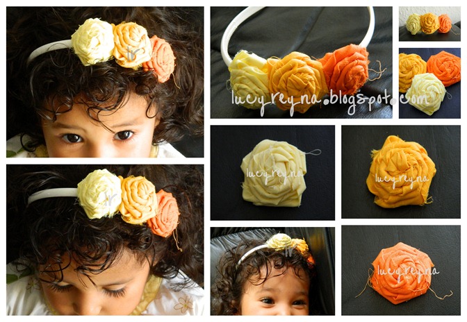 Accesorios para cabello de rosas de tela, prendedores, broches o diademas con rosas de tela para mujer niña bebe