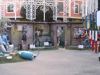 Falla Sueca-Literat Azorín 2012.