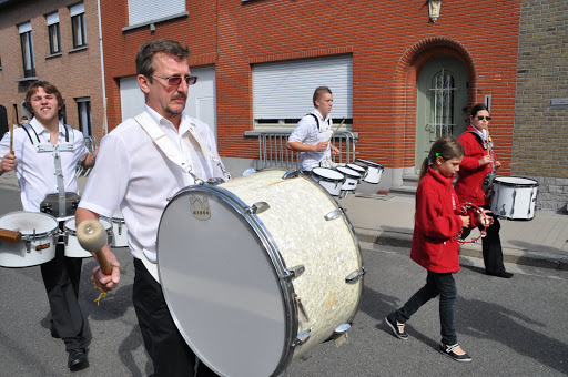 7 aug 2011 Uitstap Drumband 