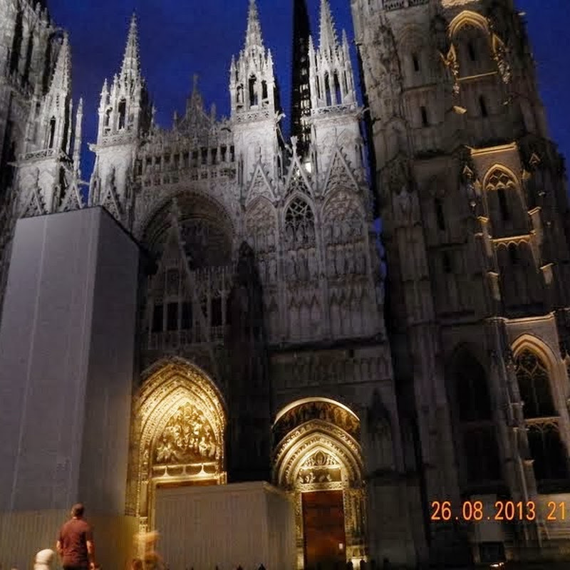 ROUEN SON ET LUMIERE