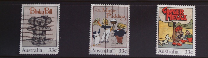 aussie characters