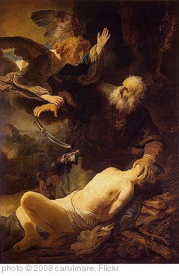 'REMBRANDT Harmenszoon van Rijn Sacrifice of Isaac, 1635' photo (c) 2008, carulmare - license: http://creativecommons.org/licenses/by/2.0/