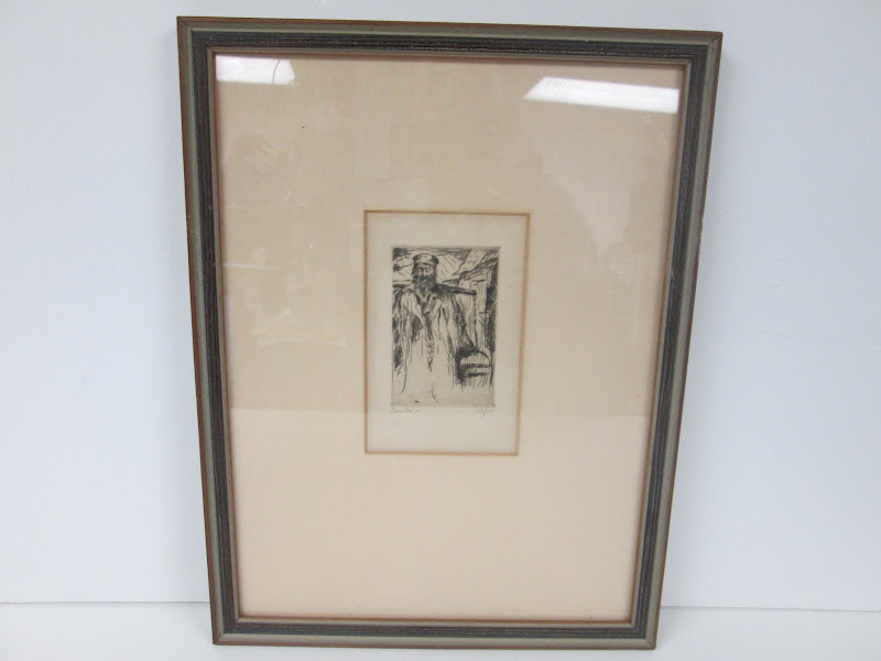 Signed Etching 3
