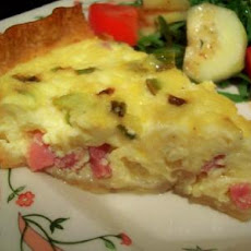 Deep Dish Eggy Quiche