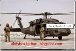 Helikopter Black Hawk