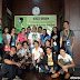 Davao Bloggers with stamps & coins collector Rene Adapon at Manila Bulletin office