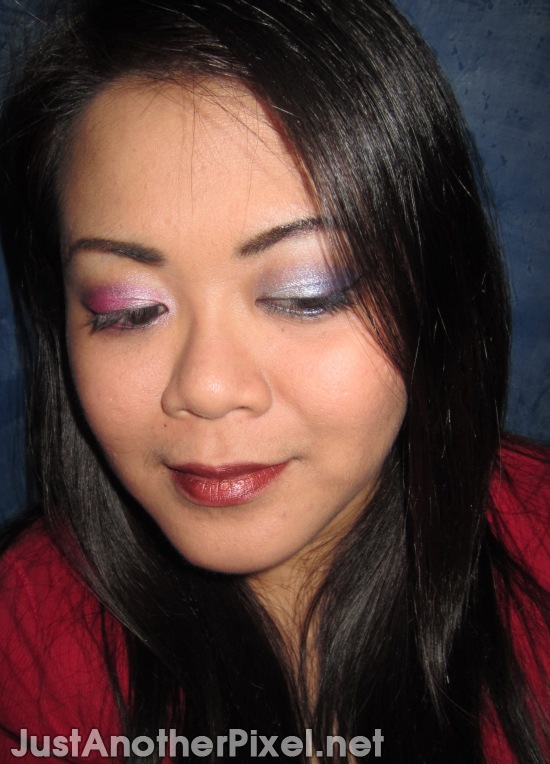 I'm too old to be wearing really thick makeup