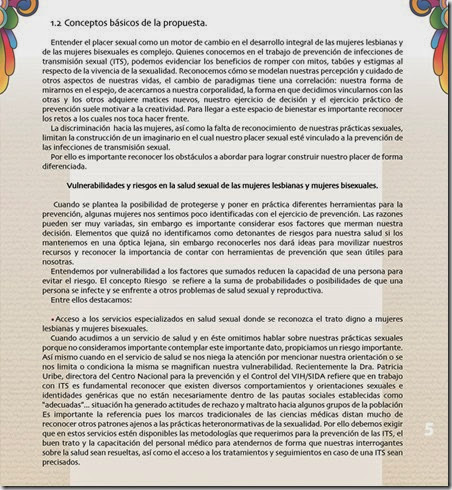 Guia Salud Para Nos. 05 Guia Salud Para Nos. 05