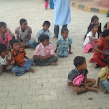 Kids holding the clothes - Vastradanam
