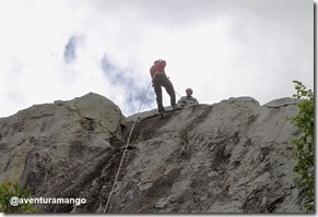 Rapel na Pedra do Titanic 1