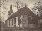 Willehadikirche; aus J. Segelken "Heimatbuch", 1938