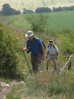 On the trail