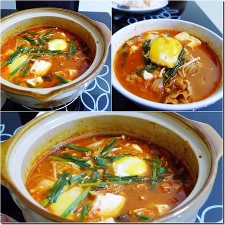 Kimchi Soup