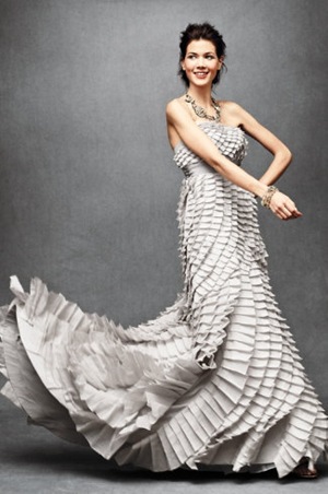 Pleated Fantasy
