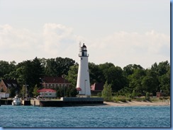 3642 Ontario Sarnia - view of Fort Gratiot Lighthouse Port Huron, MI