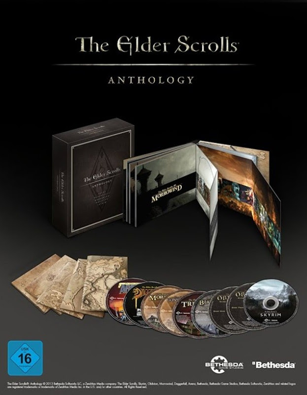 the elder scrolls anthology 03b