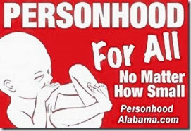 Personhood for All - No Matter how Small Personhood for All - No Matter how Small