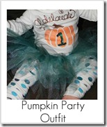 pumpkin party outfit
