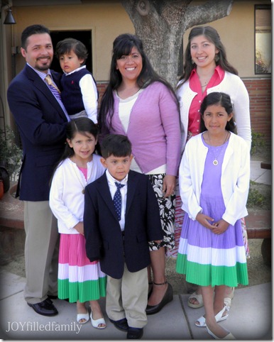 JOYfilledfamily easter