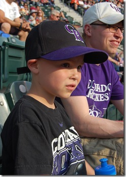 Tball, Rockies Game, 4th of July & Autumn's 3rd Birthday! 079