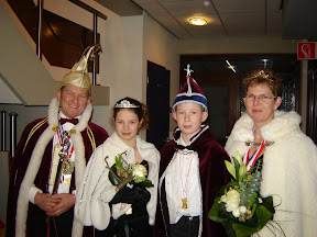 Carnaval Gemeentehuis