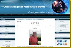 chiesa evangelica metodista piange Pino Colombi
