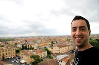 View from the leaning tower