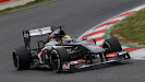 HD pictures 2013 F1 Wintertest 1 Barcelona