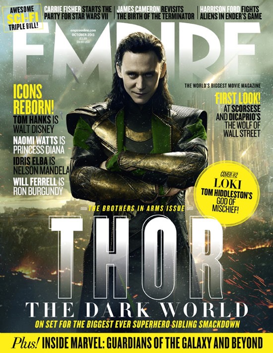 Thor Sötét világ Empire címlapok és egy raklap új fotó 04
