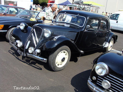 citroen traction cabriolet