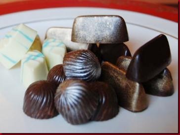 Resep Membuat Chocolate Molded