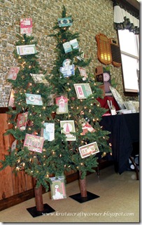 Christmas Card Making day 2012_Christmas trees Christmas Card Making day 2012_Christmas trees