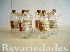 Vidrinho personalizado
    : R$ 3,80 - personalizado cheio / cento: R$350,00
    : R$ 2,80 - personalizado vazio / cento: R$250,00
    : min. 40 unids para ambas as opções.
    : Medidas= 8x3cm.
    : Capacidade= 40ml
    : Acompanha tag + lacinho em cetim.