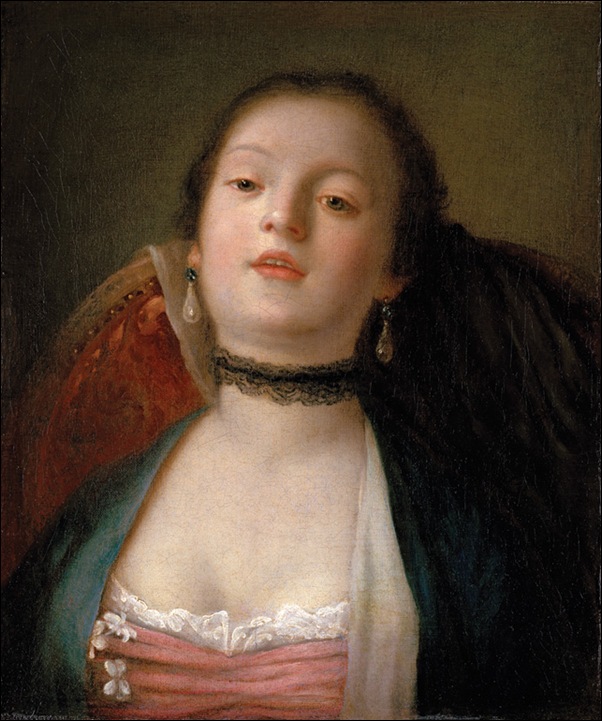 Rotari, Jeune fille