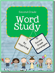 Second Grade Word Study II Second Grade Word Study II