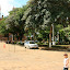 The main square in Barachi.