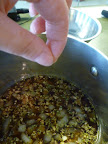 And Monty adds a pinch of ground cloves.
