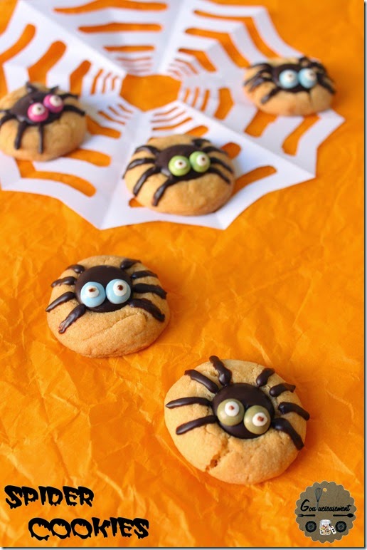 Spider Cookies 4
