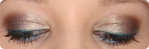 amu mac satin taupe, gazette grey, dreammaker, mac siahi fluidline 8