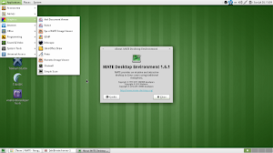 Mate DE in openSUSE Linux