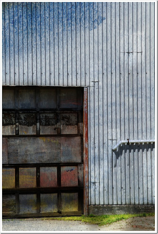 warehouse door paint
