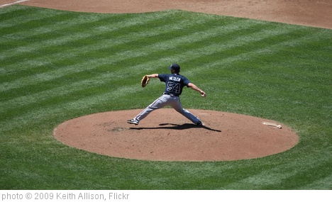 'Kris Medlen' photo (c) 2009, Keith Allison - license: http://creativecommons.org/licenses/by-sa/2.0/