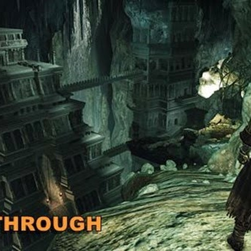 Dark Souls II: Crown of the Sunken King DLC - Walkthrough