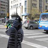 Crossing guards / zebras