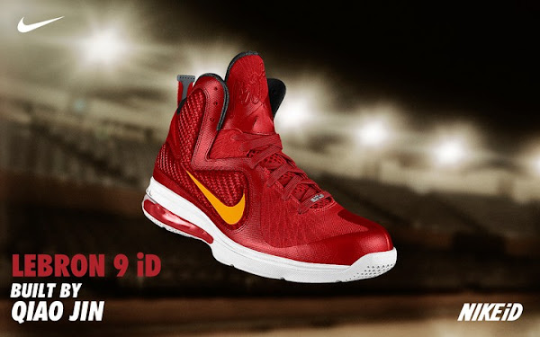 Nike LeBron 9 Available for Custom Builds at Nike iD Facebook