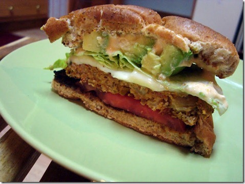 chickpea burgers
