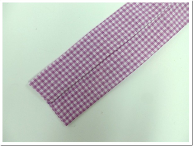 press seam in middle press seam in middle