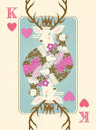 The King of Hearts.