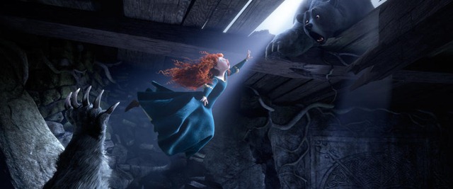 "BRAVE"   (Pictured) MERIDA. ©2012 Disney/Pixar. All Rights Reserved.